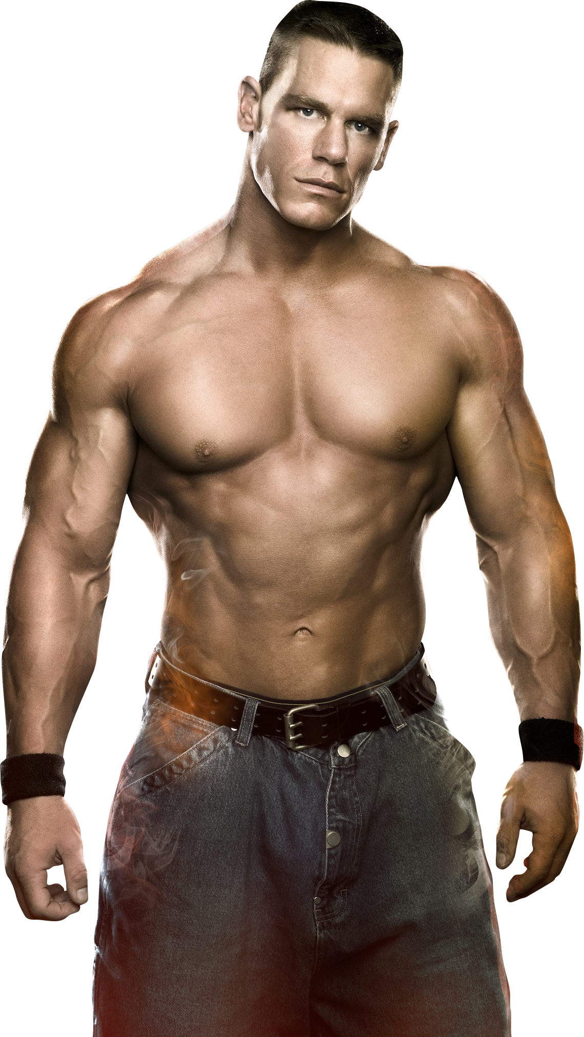 John Cena - - John Cena Body Builders Clipart (1139x2024), Png Download