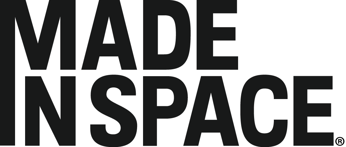 Made In Space Logo Clipart (1103x469), Png Download