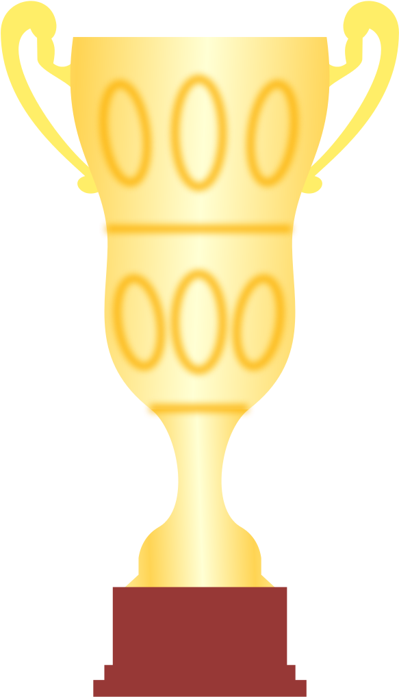 Coppa Cev Trophy - Coppa Pallavolo Clipart (614x1023), Png Download
