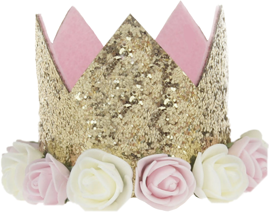 Birthday Hat Crown Birthday Party Party Birthday Hat - 1 Yaş Doğum Günü Taçları Clipart (1024x1024), Png Download