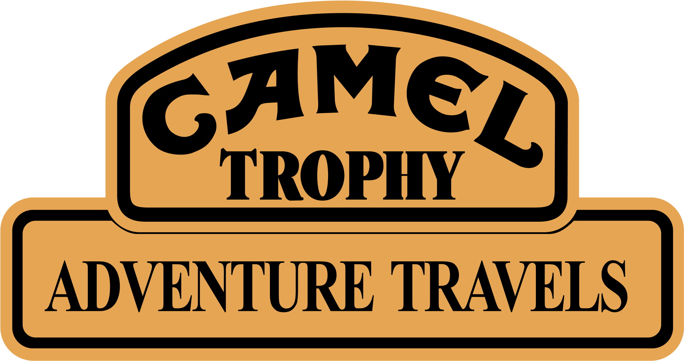 Camel Trophy Logo Png Transparent - Camel Trophy Clipart (2400x2400), Png Download