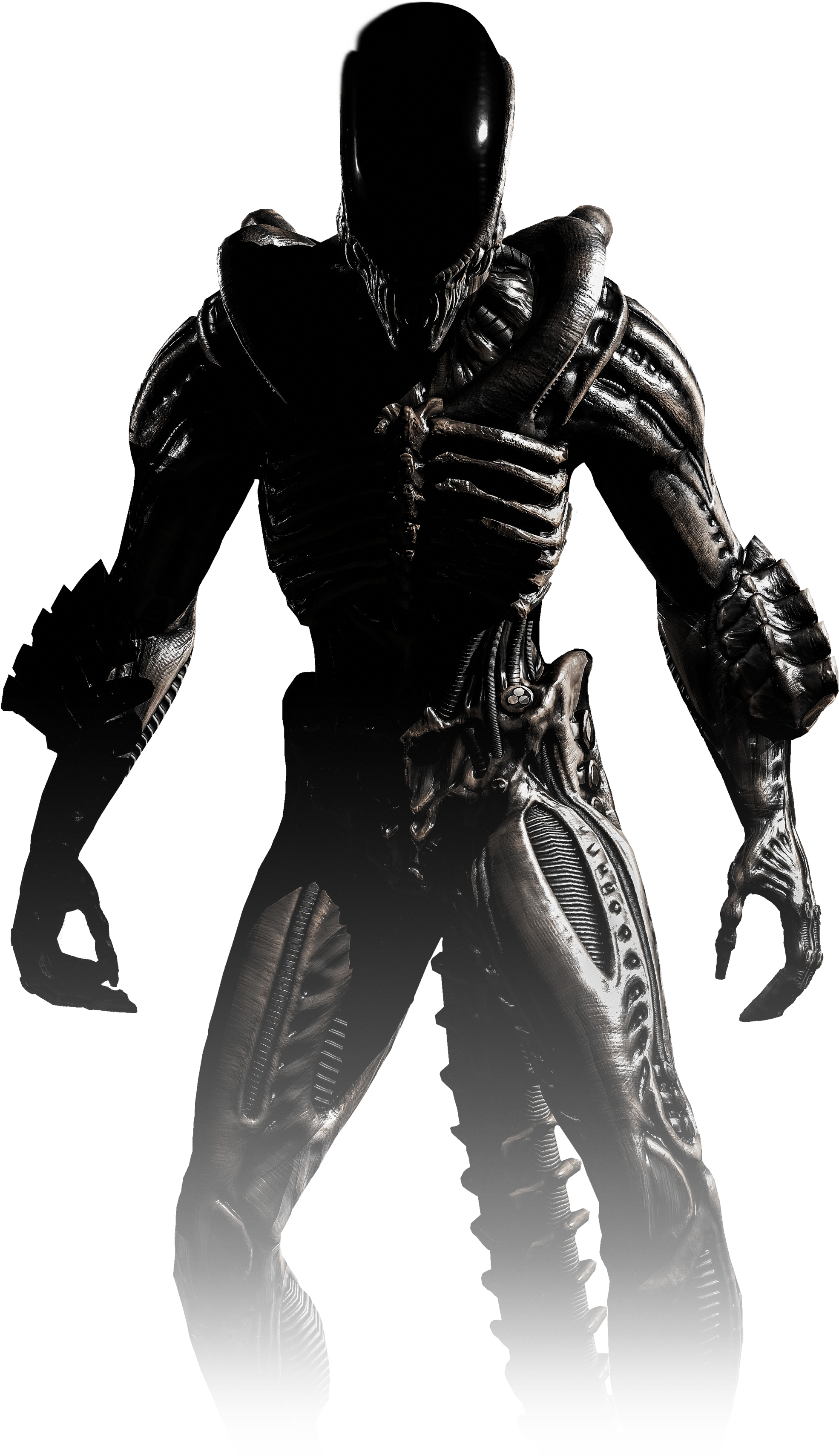 Alien Png - Mortal Kombat X Alien Clipart (1000x1713), Png Download