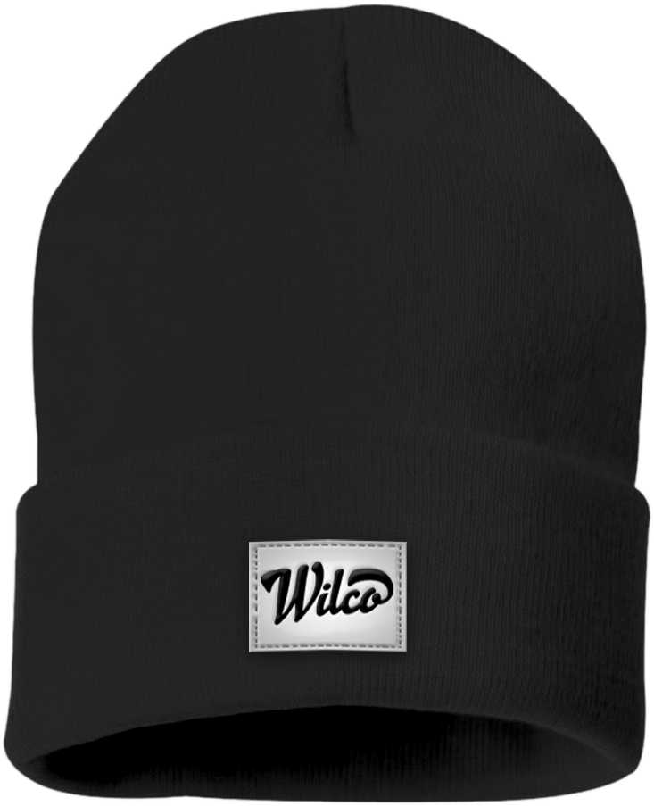 Image Of Winter Knit Hat Black - Hat Clipart (1000x1000), Png Download