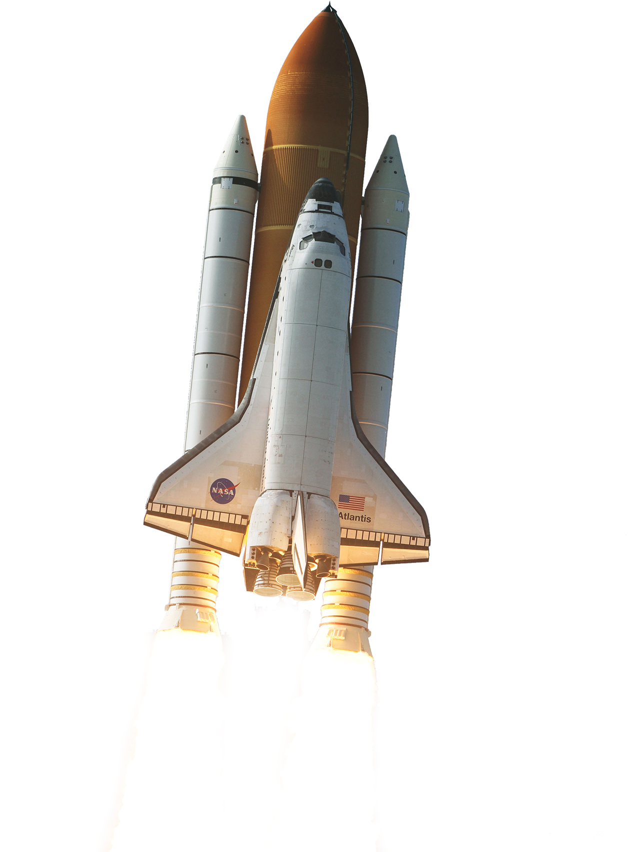 Rocket Png Download Image - Space Shuttle No Background Clipart (1280x1920), Png Download