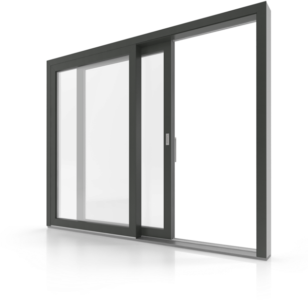 Window Png Free Download - Multislide Aluplast Clipart (631x639), Png Download