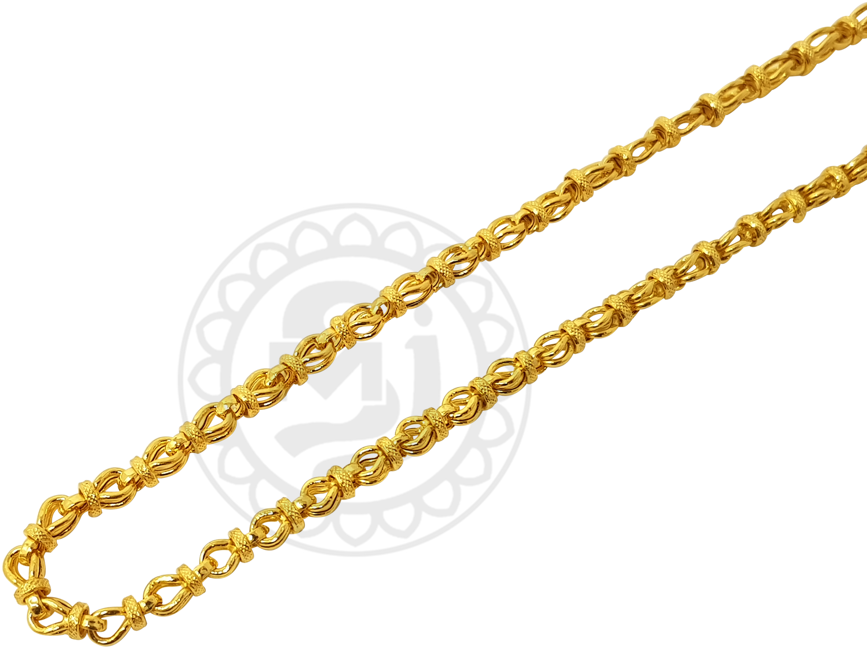 Gold Chains-221228 - Chain Clipart (2016x1512), Png Download