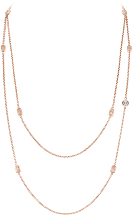 Main Navigation Section - Harry Winston Gold Necklace Clipart (760x500), Png Download