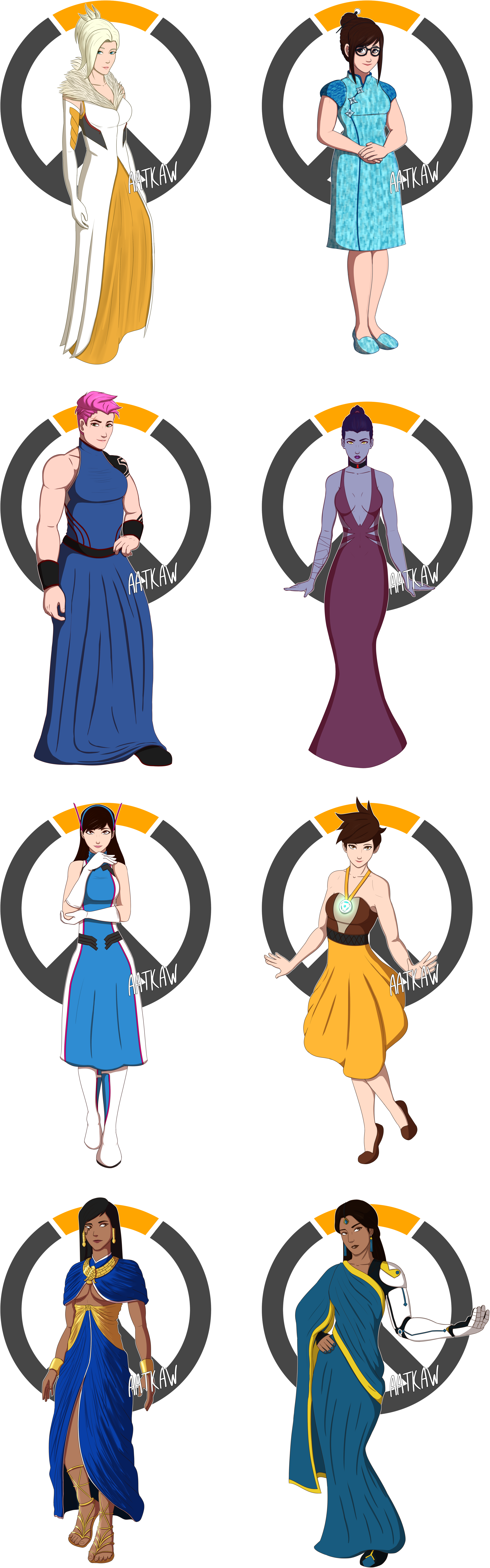 Know Your Meme - Mercy Pharah Memes Clipart (2348x7504), Png Download