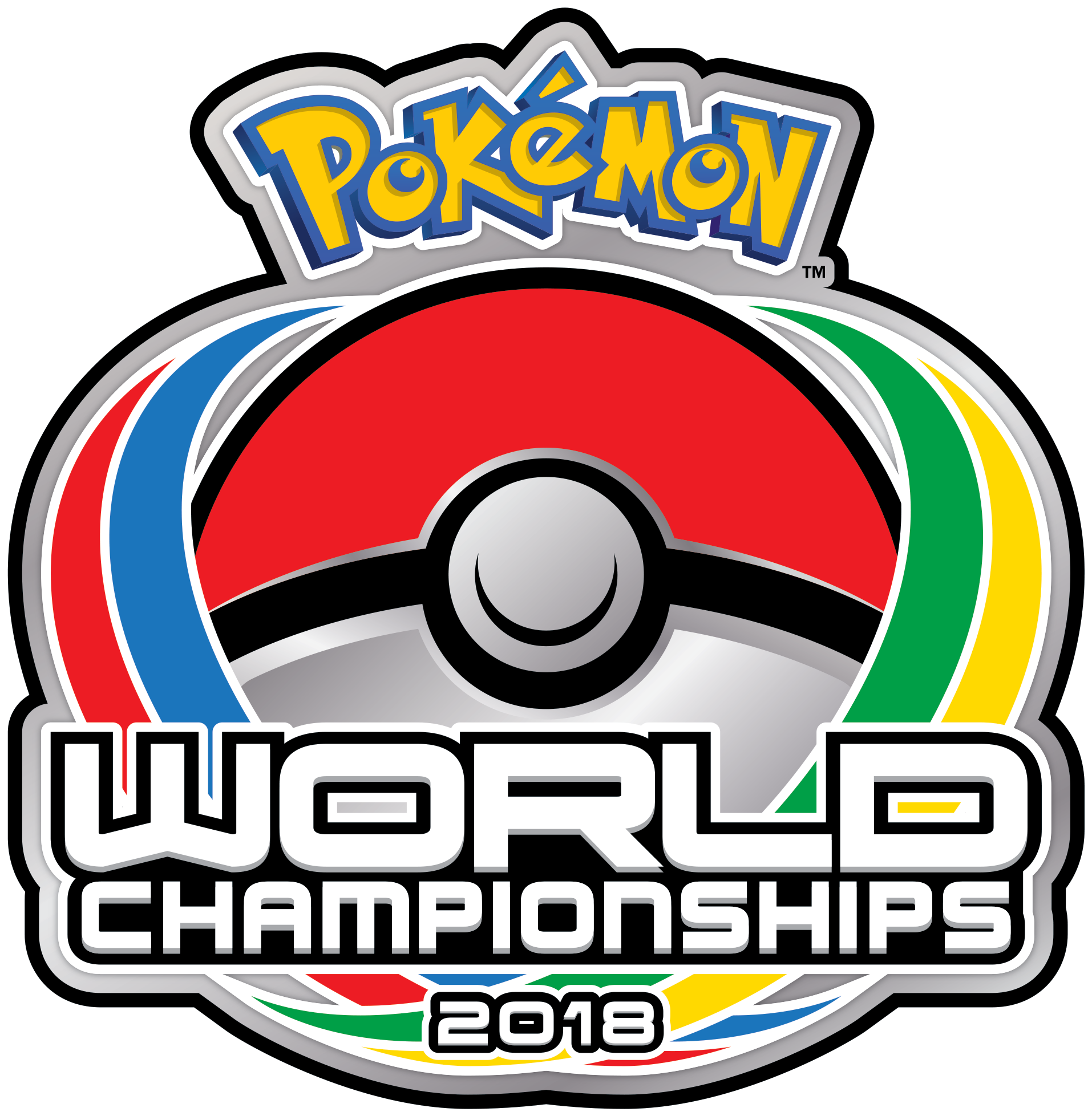 2018 World Championships - Pokemon Clipart (1200x1211), Png Download