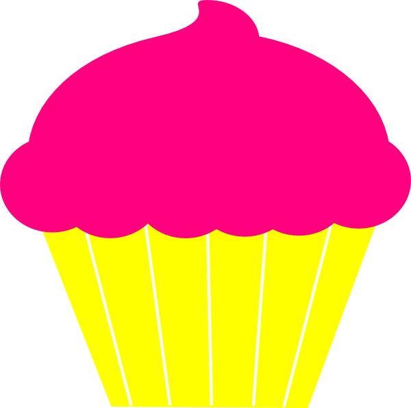 Cupcake Clip Art - Png Download (600x596), Png Download
