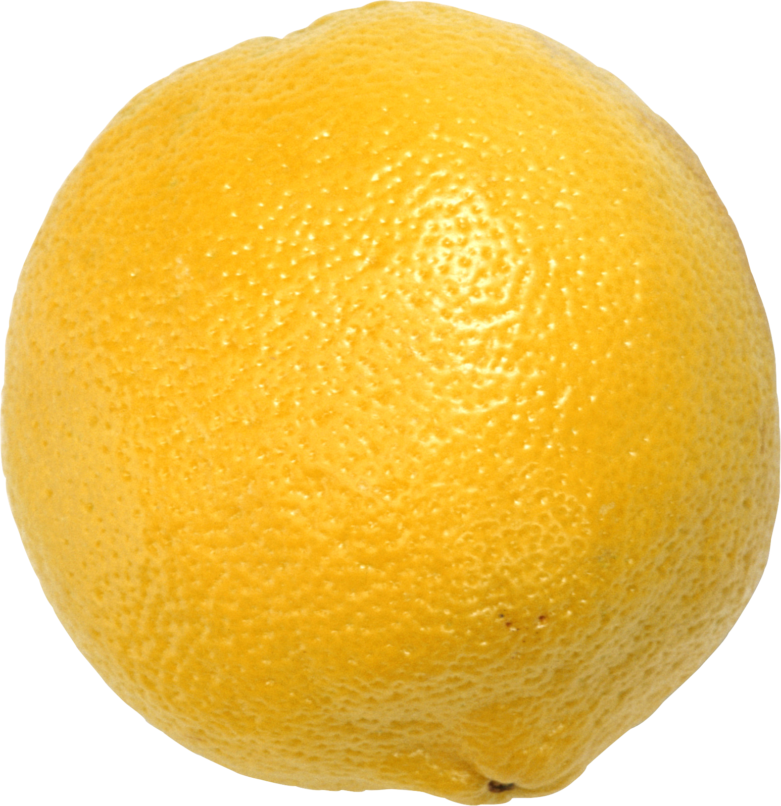 Download - Single Lemon Images Png Clipart (1546x1597), Png Download