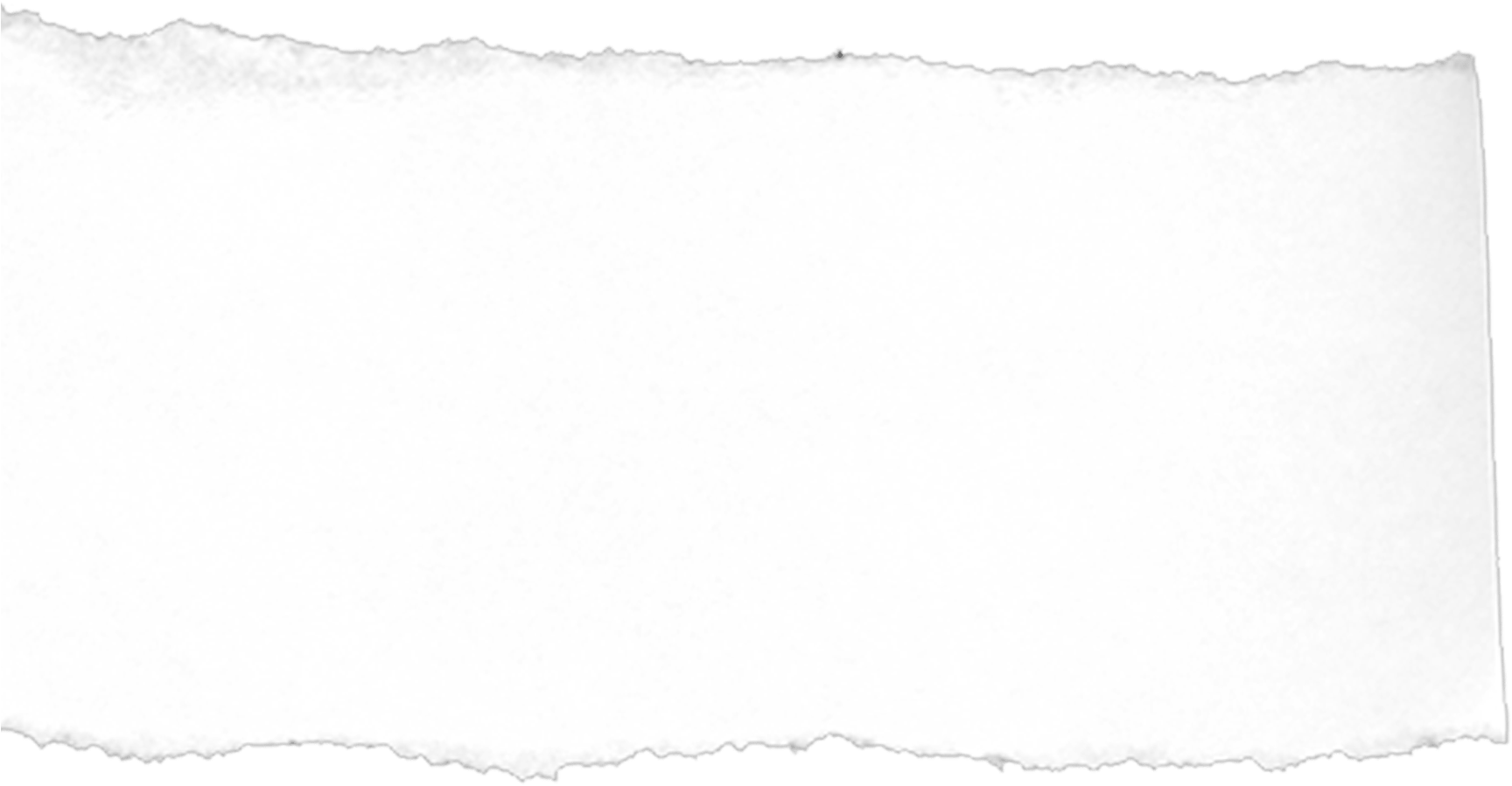 Meanwhile, The Technique Is A Mainstay In The World - Glue Ripped Paper Texture Clipart (1733x1030), Png Download