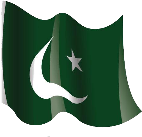 Pakistan Flag Png - Pakistan Flag Logo Png Clipart (660x660), Png Download