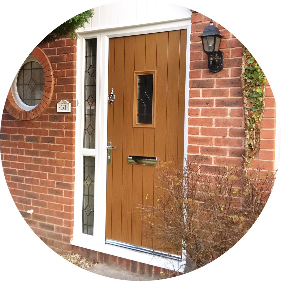 Cottage Composite Doors - Home Door Clipart (1095x1095), Png Download