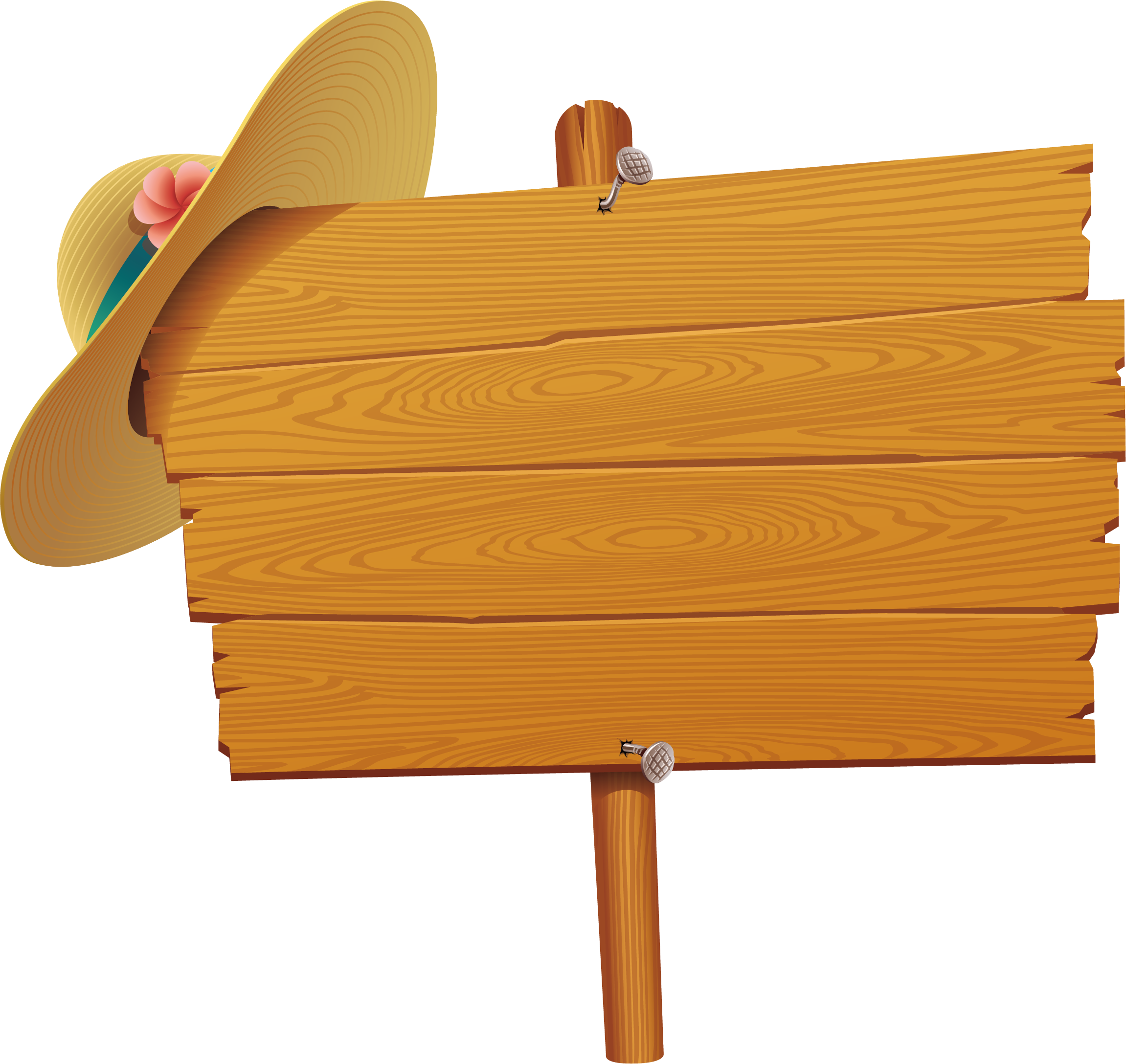 Wood Beach Clip Art Cap Png Vector Element 2302 2176 - Wood Beach Vector Png Transparent Png (2302x2176), Png Download