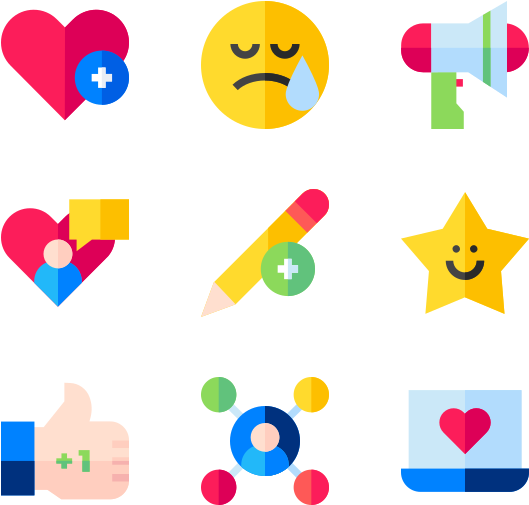 Social Media Clipart (600x564), Png Download