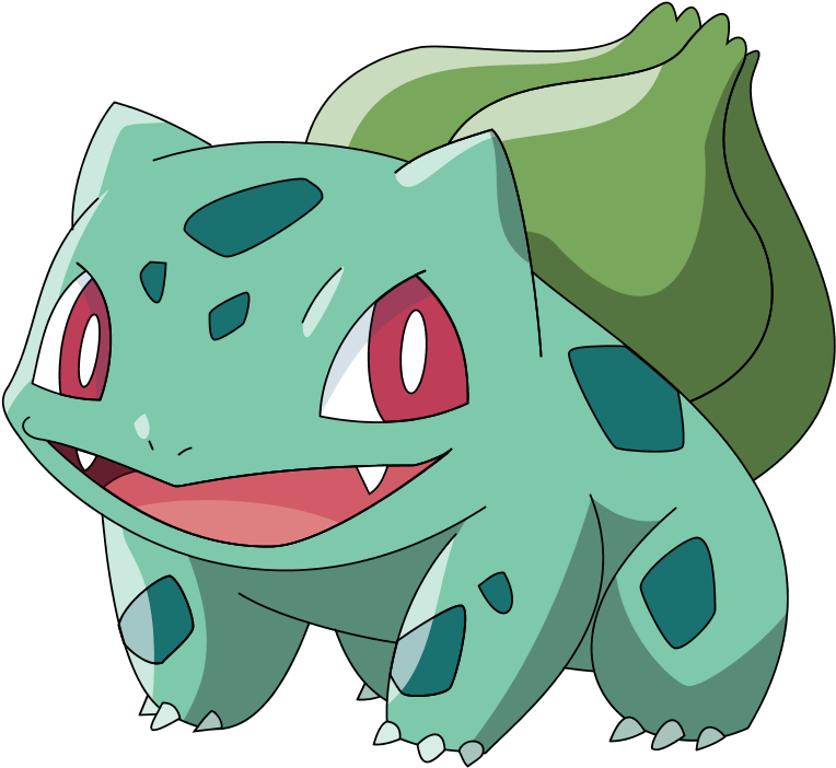 Youtube Thumbnail, Bulbasaur, Cartoon Images, Kids - Pokemon Bulbasaur Clipart (764x702), Png Download