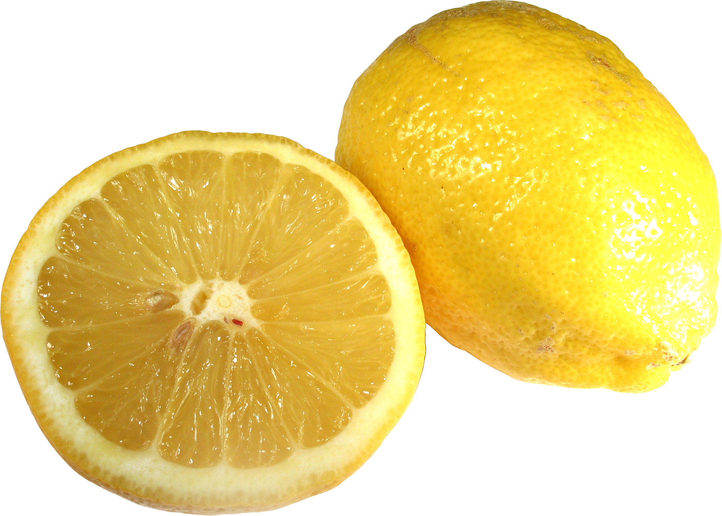 Citron Transparent Background Clipart (2768x1977), Png Download