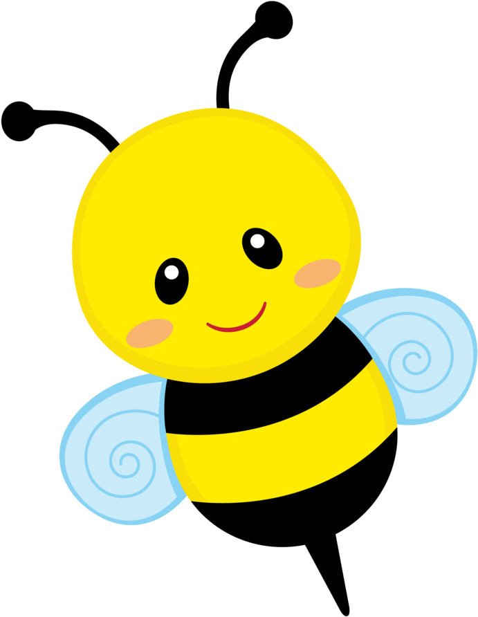 696 X 900 6 - Bee Clipart - Png Download (696x900), Png Download