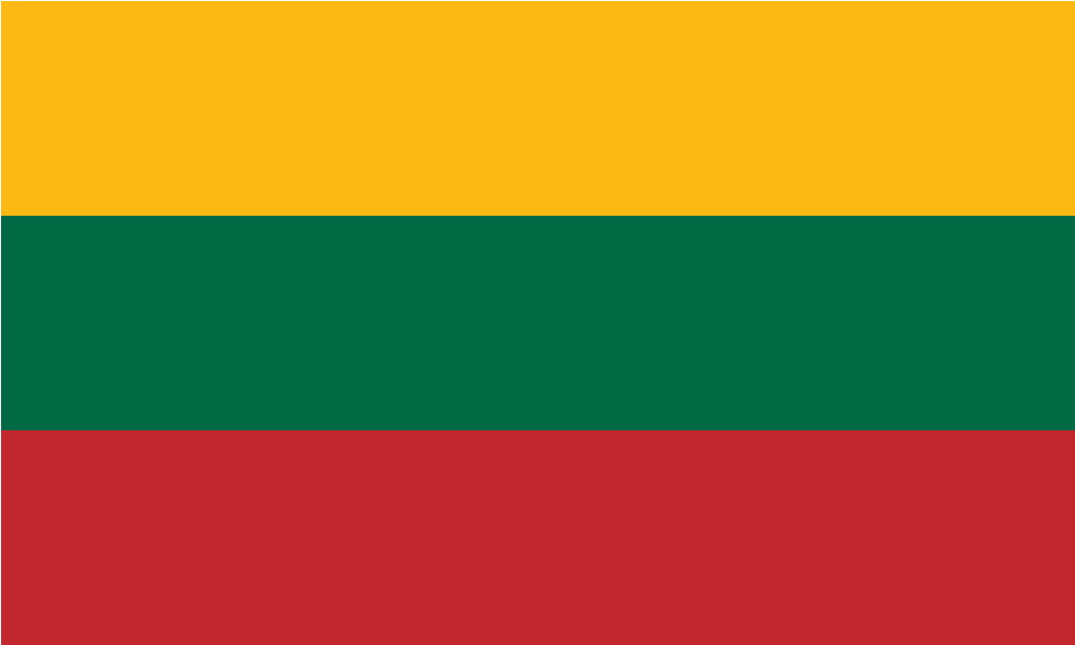 Download Svg Download Png - Lithuania Flag Small Clipart (1024x1024), Png Download
