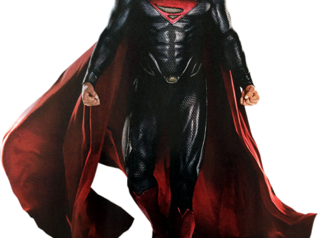 Superman Png - Superman Transparent Clipart (640x480), Png Download