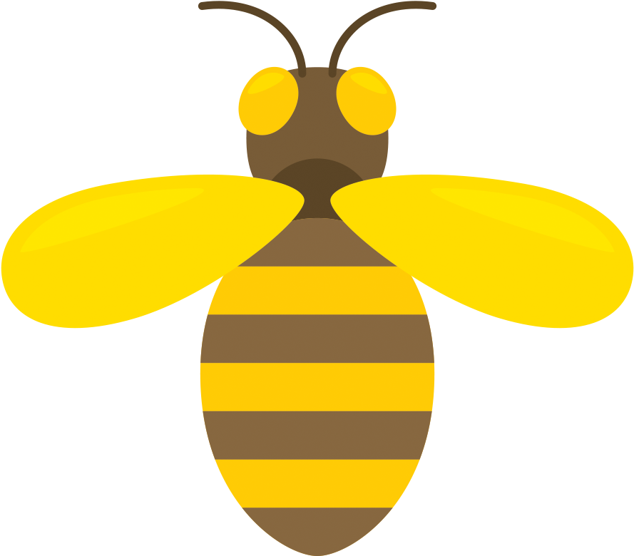 Future-proofing Your Agency - Yellow Bee Png Clipart (904x783), Png Download