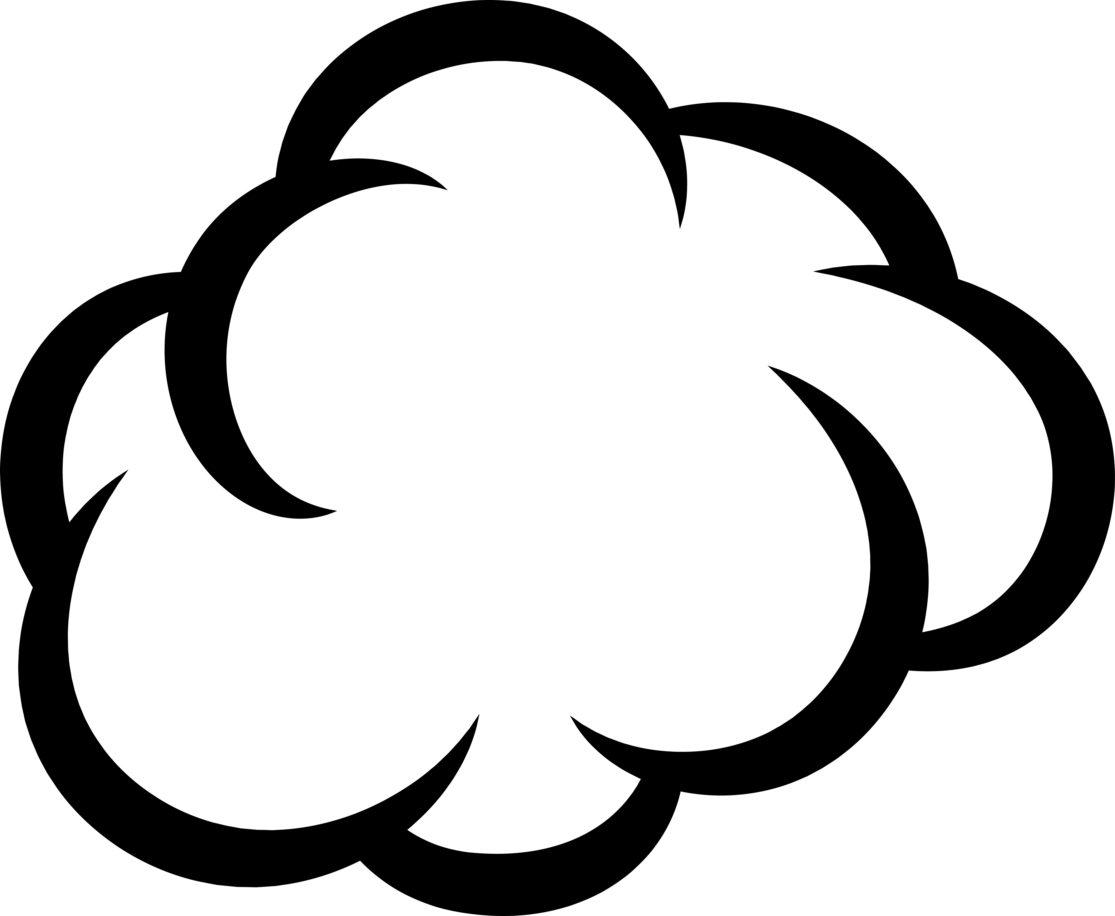 Popcorn Clipart Png - Black And White Popcorn Clipart Transparent Png (4531x3724), Png Download
