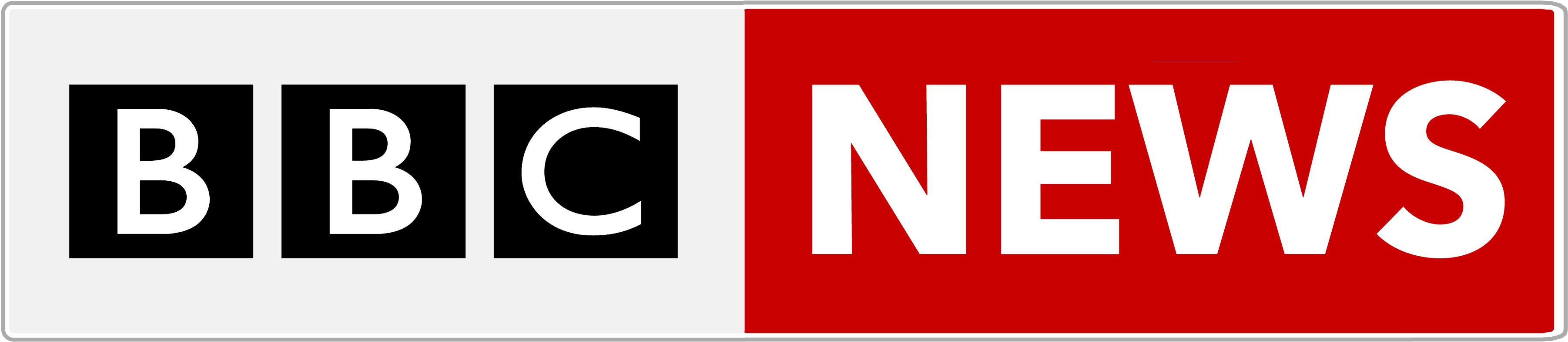Image Result For Bbc News Logo - Bbc News Logo Png Clipart (3701x864), Png Download