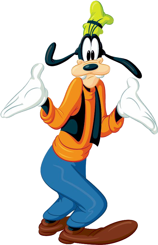 582 X 878 15 - Goofy Png Clipart (582x878), Png Download