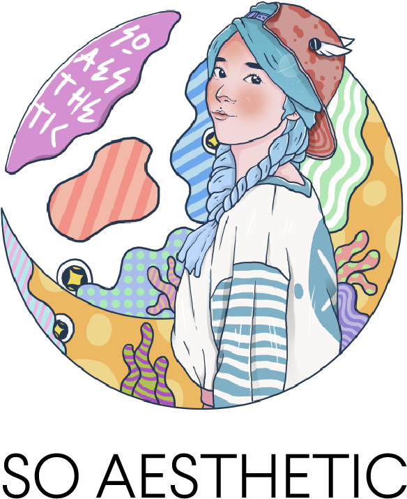 594 X 730 3 - So Aesthetic Shop Logo Clipart (594x730), Png Download