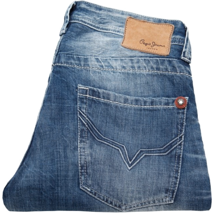Tailoring Pepe Jeans' Perfect Audience - Pocket Clipart (718x802), Png Download