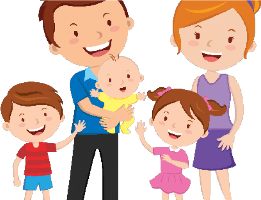 Free Png Download Family Members Png Images Background - Clip Art Family Transparent Png (850x650), Png Download