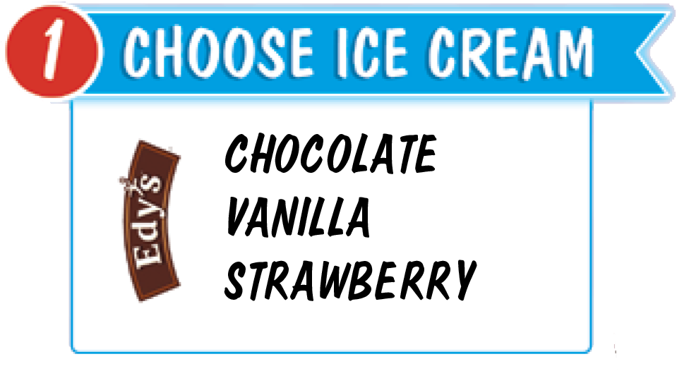 27 Am 632307 Dessert 12/24/2016 - Edy's Ice Cream Clipart (996x582), Png Download