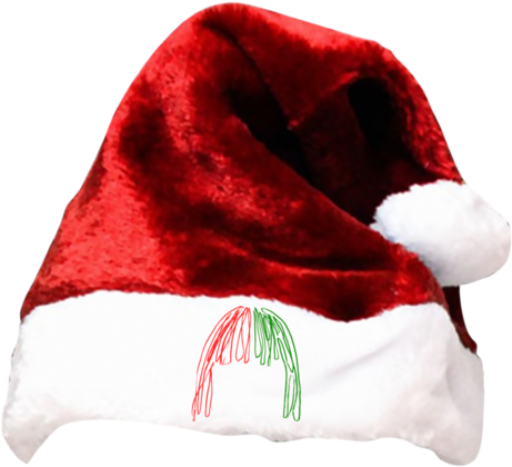 Santa Hat - Sia Everyday Is Christmas Vinyl Clipart (600x600), Png Download