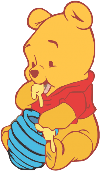 Free Png Download Winnie The Pooh - Winnie The Pooh Png Clipart (850x604), Png Download