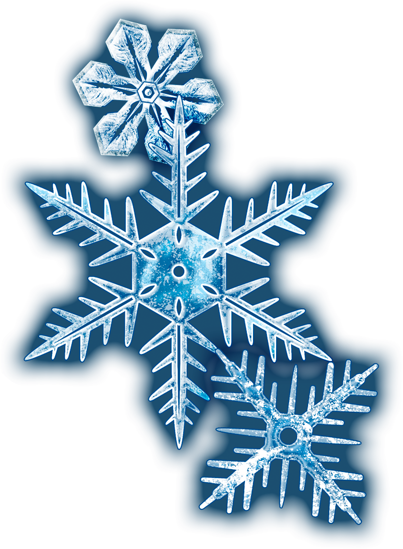 Snowflakes Png Copos De Nieve Sin Fondo Clipart Large Size Png