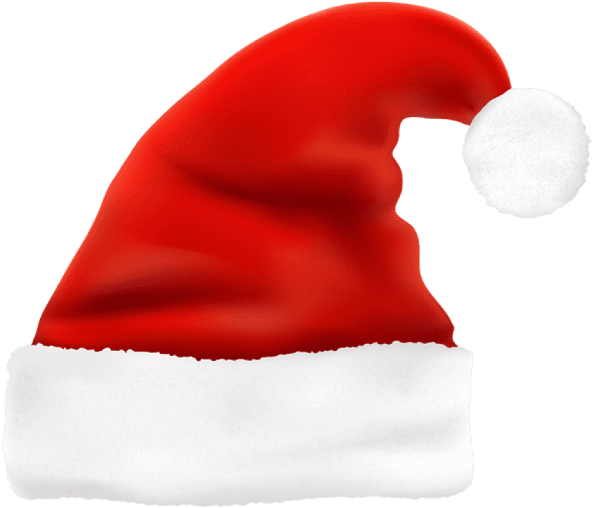 Free Png Christmas Santa Hat Png - Beanie Clipart (850x730), Png Download