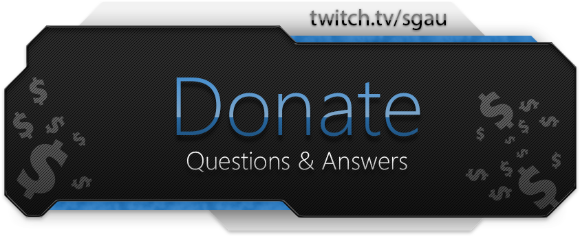 Donate - Png Donation Twitch Panel Clipart (980x459), Png Download