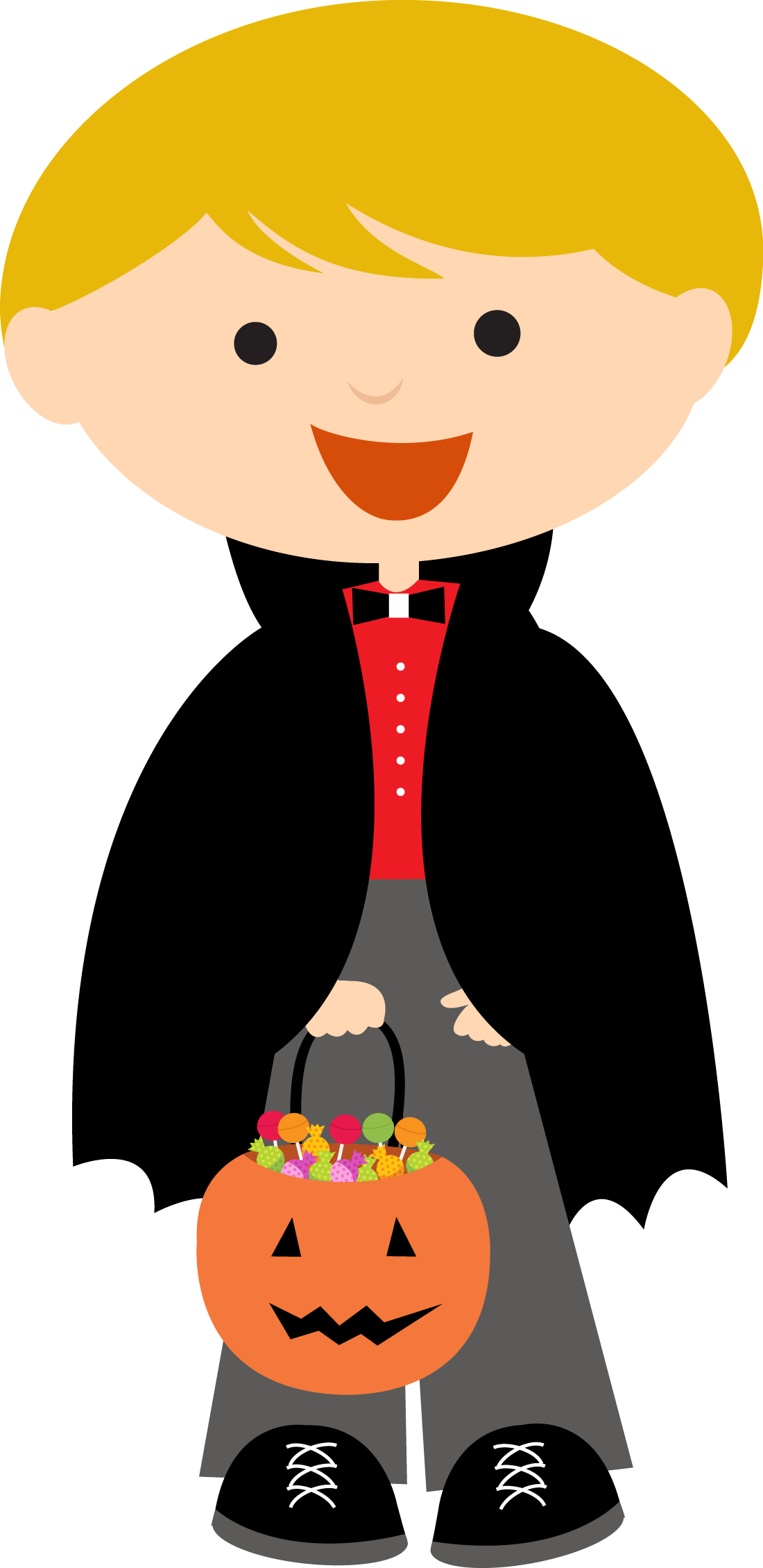 Halloween Parade, Easy Halloween Costumes, Halloween - Halloween Clipart Minus - Png Download (1100x2258), Png Download