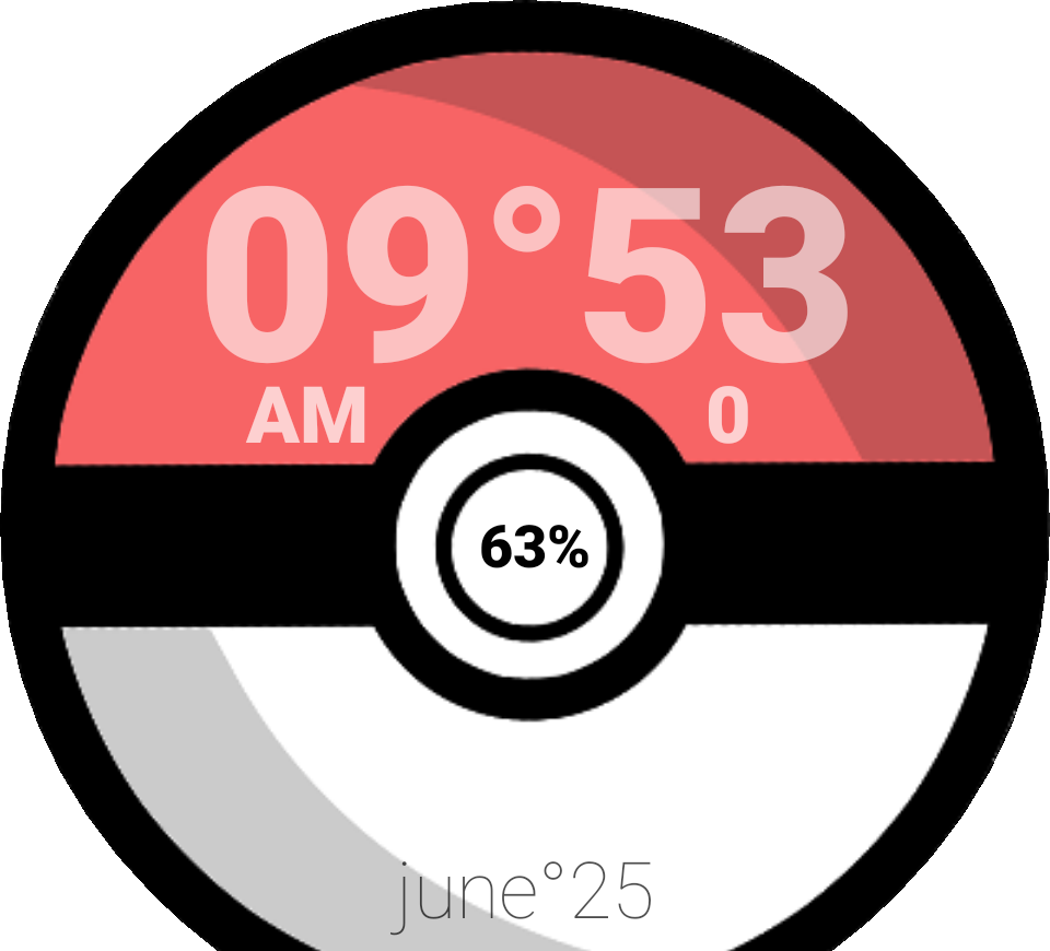 360 Pokeball Clipart (960x870), Png Download