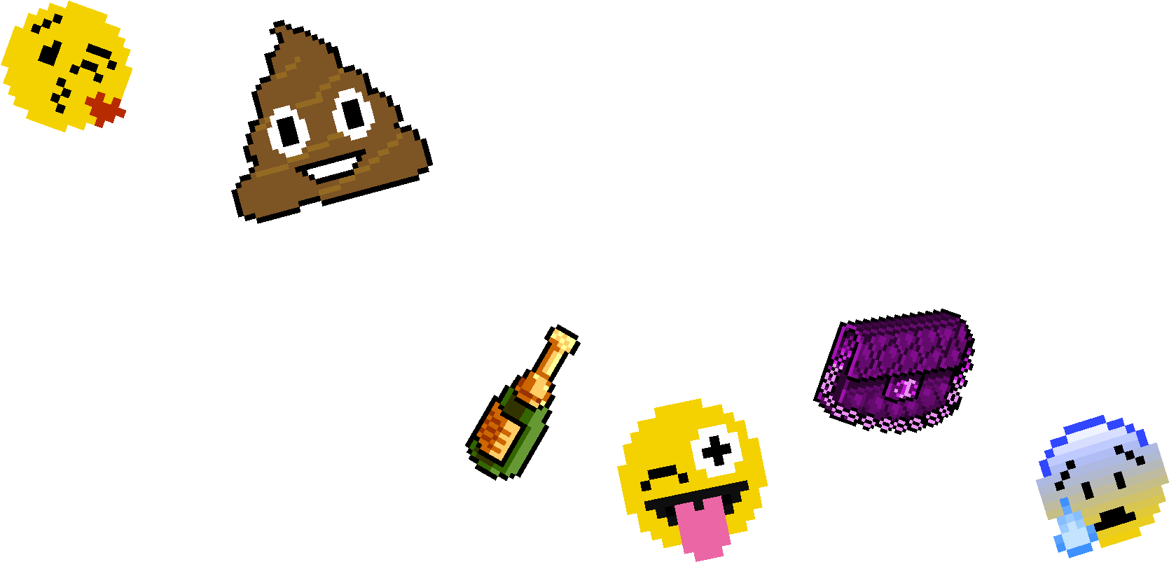 Emojis - Cartoon Clipart (3184x2040), Png Download