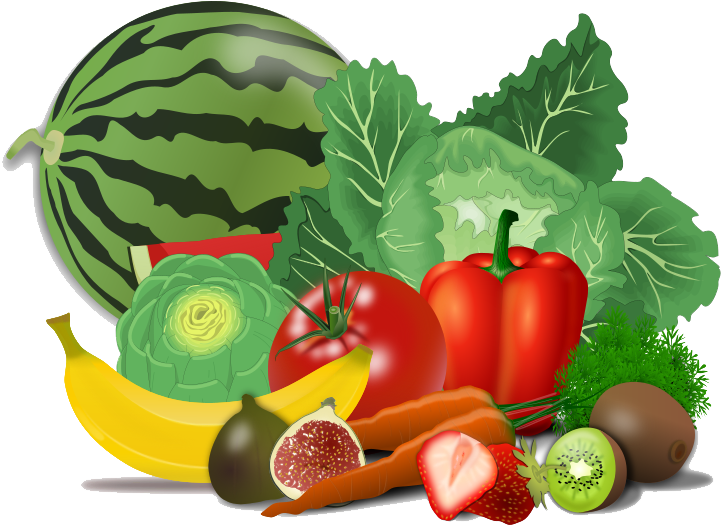 Healthy Food Png Picture - Healthy Food Png Clipart (740x560), Png Download