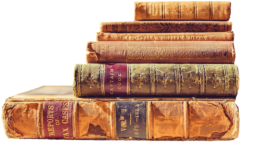 Old Books Png - Old Books Transparent Background Clipart (960x639), Png Download