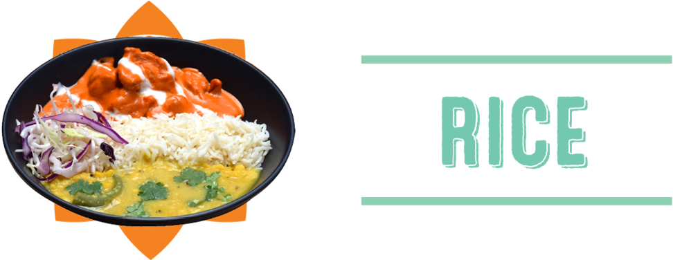 Foods - Jasmine Rice Clipart (1000x375), Png Download