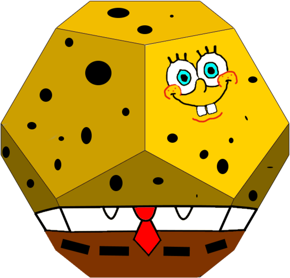 God Of War Clipart Spongebob - Spongebob Squarepants - Png Download (1200x1110), Png Download