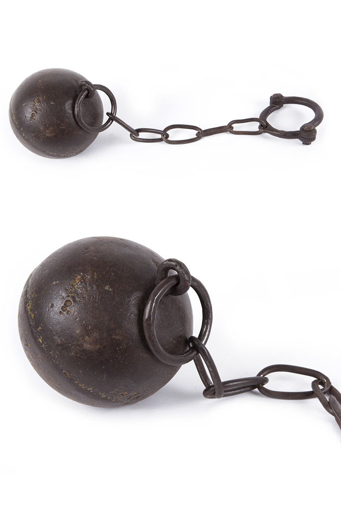 Ball And Chain Png Leather Clipart Large Size Png Image Pikpng