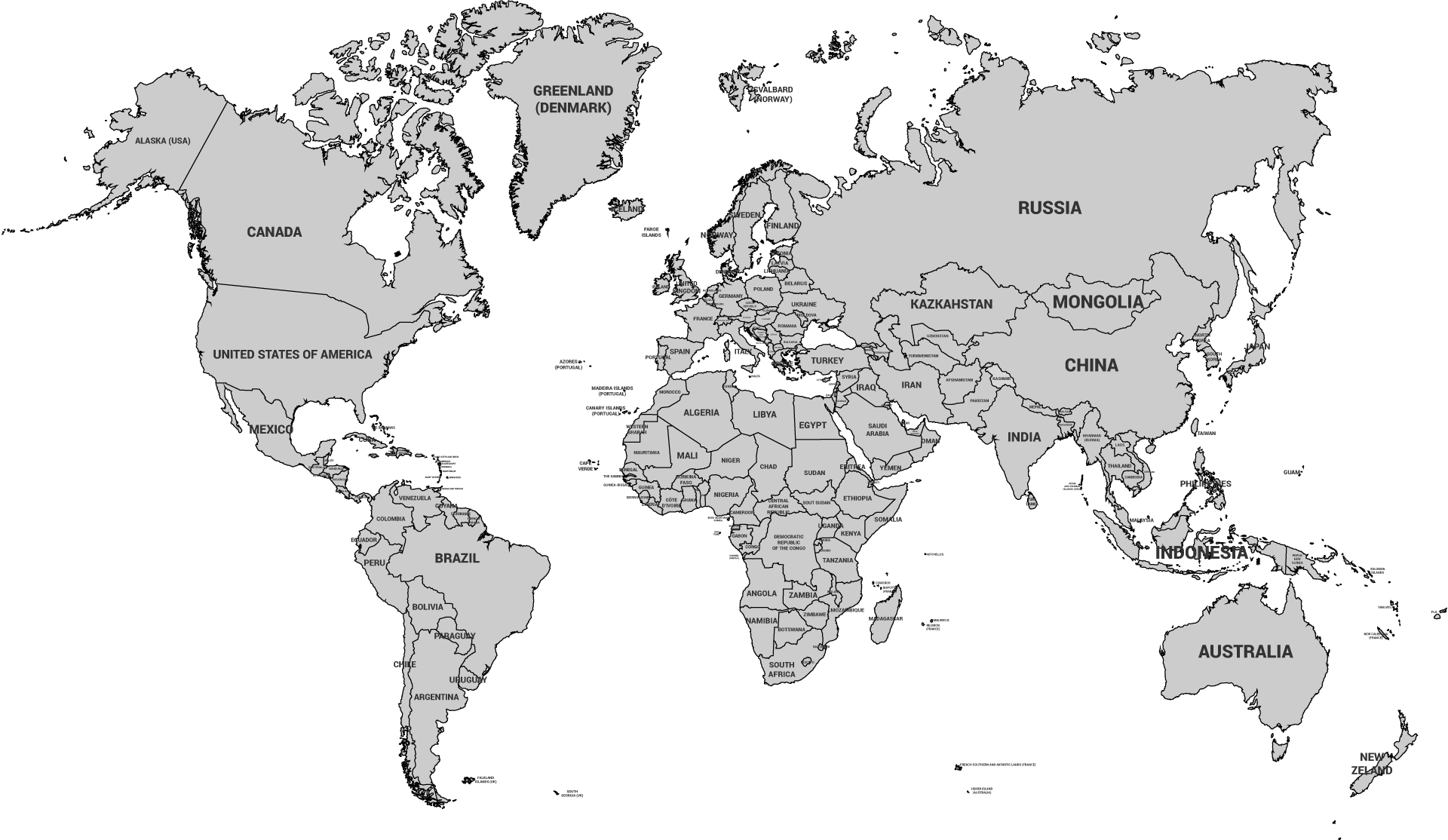 Карта со странами. Карта мира. Политическая карта мира. Карта мира со странами. Карта мира со странами на русском.