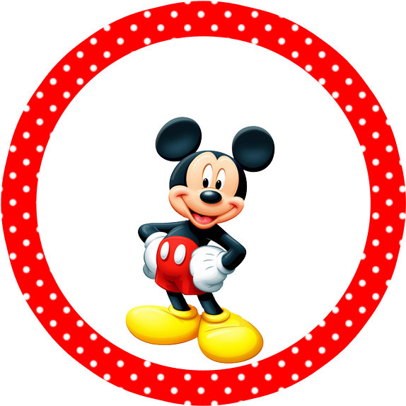 Mickey Mouse Clipart Beer - Mickey Mouse With Hands On Hips - Png Download (591x591), Png Download