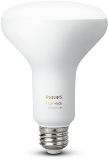 Br30 Philips Hue 8w Dimmable White Ambiance Indoor - Philips Hue Clipart (600x600), Png Download