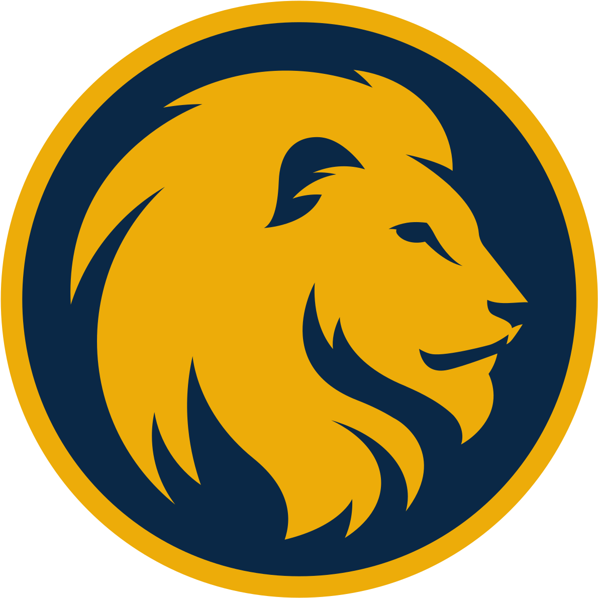 Lion Png Logo - Texas A&m Commerce Lion Clipart (1200x1200), Png Download